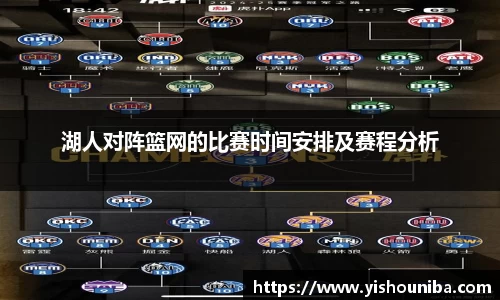 湖人对阵篮网的比赛时间安排及赛程分析